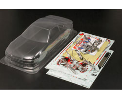 Nismo Coppermix Silvia Spare Body - clear photo