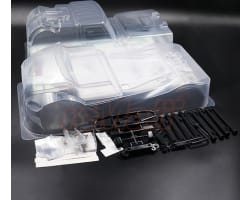 1:14 Scale R/C Buggyra Fat Fox CLEAR Body Parts Set Euro Truck photo