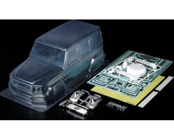 RC Clear Body Set Mercedes-Benz G500 photo