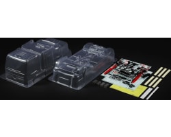 RC Body Set Race Truck Actros Mercedes-Benz Mp4 Motorsport photo