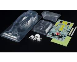 1:10 Scale R:C Clear Super Avante Body Parts Set photo