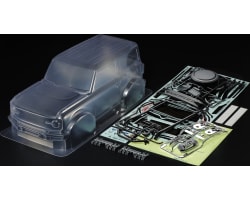 1:10 Scale RC Ford Bronco 2021 Body Parts Set photo