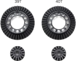 Ring Gear Set 39T/40T: XV-02/TT-02 Direct Coupling photo