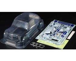 1:10 Scale RC Fiat Abarth 1000 TCR Berlina Corse Body Parts Set photo