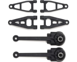 BB-01 D Parts Suspension Arms 2 pieces photo