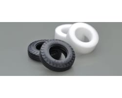 Buggy Front Tires 2 pieces BB-01 photo