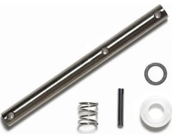 BT-01 Front Setup Spur Gear Shaft Set photo