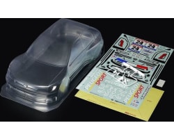 1/10 Scale RC Peugeot 306 Maxi Body Parts Set photo