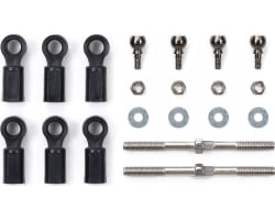 RC F1 Turnbuckle Tie-Rods F103 Chassis photo