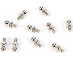 RC 5mm Aluminum Ball Connector - 10 pieces photo