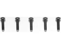 RC 3x12mm Hex Socket Screw - 5 pieces Titanium photo