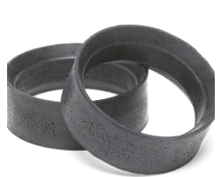 24mm Medium Rubber Tire Inserts photo