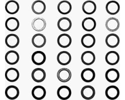 RC 4mm Shim Set - 3 Types photo