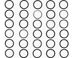 RC 10mm Shim Set - 3 Types photo