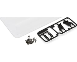 Tc Racing Rear Wing Set (Clear) photo