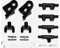 Adjustable Upper Arm Set: TT01/TGS photo