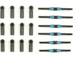 RC Hard Turnbuckle Shaft Set for Df-03 photo