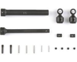 RC Steel Prop Shaft Carbon 95mm CR-01 CC-02 photo