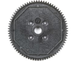 RC TRF201 48 Pitch Spur Gear - (77T) photo