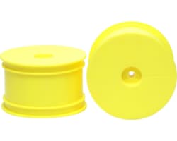 Rear Dish Wheels Fluorescent Yellow Db01 photo