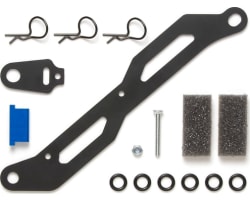 Tt-02 composite fiber glass Battery Plate and Transponder Stay S photo
