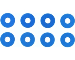 RC 0.75mm Wheel Spacer - Blue / 8 pieces photo