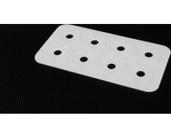 Rc Model Body Mount Hole Clear Patches photo