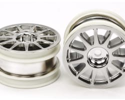 M-Chassis 11-Spoke Wheels (Chrome Plated 2 pieces.) photo