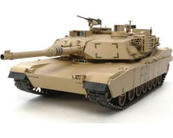 1/16 Us M1a2 Abrams Main Battle Tank Full Option Kit photo