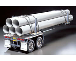 1/14 Semi Pole Trailer Kit photo