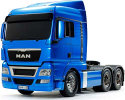 1/14 Man TGX 26.540 10X8 XLX Kit Light Metallic Blue photo