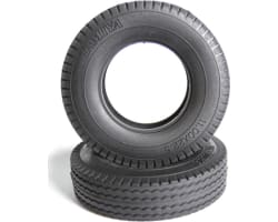 RC Tractor Truck Tires (2 pieces) - Hard / 22mm photo