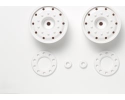 Hex Hub Wheels 30mm White (2) photo