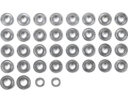 Ball Bearing Set: 1/14 Scale R/C 8x4 Truck Chassis photo