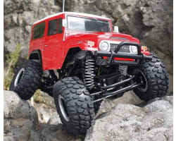 1:10 T0Y0TA Land Cruiser 40 Kit: CR01 photo