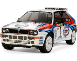 1/10 RC Lancia Delta Integrale w/ TT02 Chassis photo