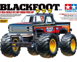 1/10 Blackfoot 2WD Monster Truck Kit 2016 photo