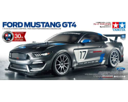 1/10 Ford Mustang GT4 TT-02 4WD On-Road Touring Kit photo