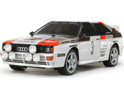 1/10 Audi Quattro A2 TT-02 AWD On-Road Touring Kit photo