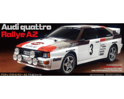 1/10 Audi Quattro A2 TT-02 AWD On-Road Touring Kit photo