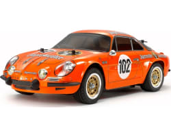 1/10 RC Alpine A110 Jagermeister 1973 M-06 photo