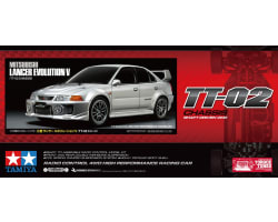 1/10 RC Mitsubishi Lancer Evolution V TT-02 photo