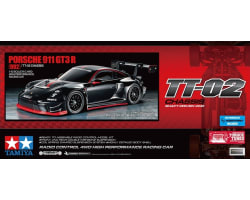 1/10 RC Porsche 911 Gt3 R 992 Tt-02 photo