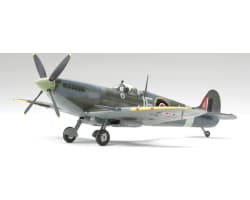 1/32 Supermarine Spitfire Mk.IXc Plastic Model Airplane Kit photo