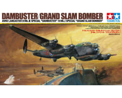 1/48 Avro Lancaster B Mk.III Sp.B Mk.I Sp Plastic Model Kit photo