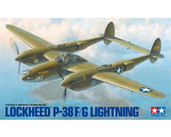 1/48 Lockheed P-38 F/G Lightning photo