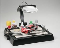 Work Station W/Magnifying Lens photo