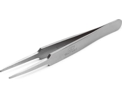 HG Straight Tweezers Round Tip photo