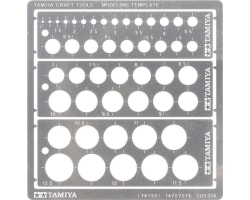 Modeling Template Round 1-12.5mm photo