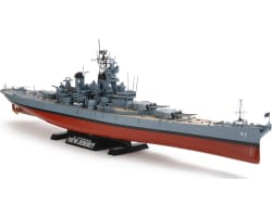 1:350 Us Battleship Bb-62 New Jersey Scale Plastic Model Kit photo